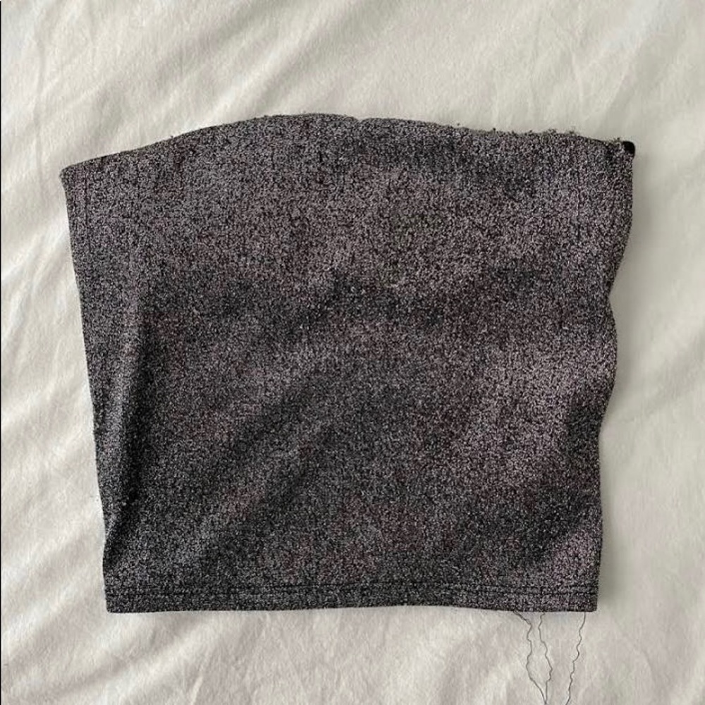 Sparkly Tube Top
